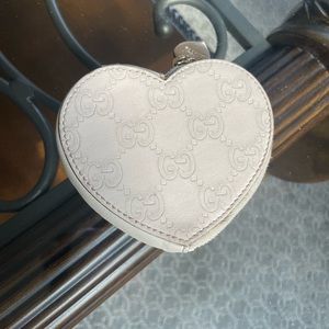 Gucci Heart coin purse